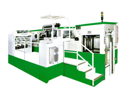 Auto Foil Stamping with Embossing and Die Cutting Machine 1050CSF