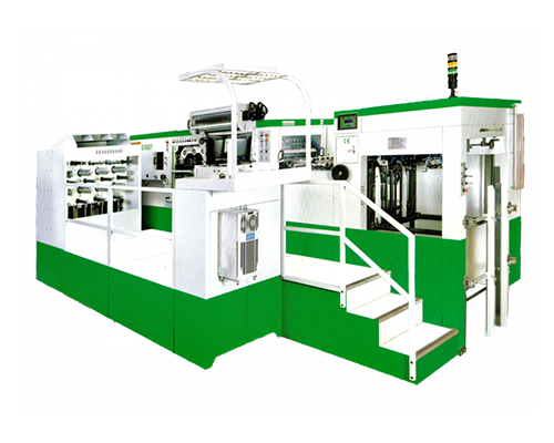 Auto Foil Stamping with Embossing and Die Cutting Machine 1050CSF