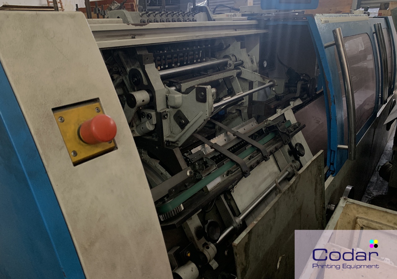 Used 2011 Best Chen Book Sewer BC200 - Image 5