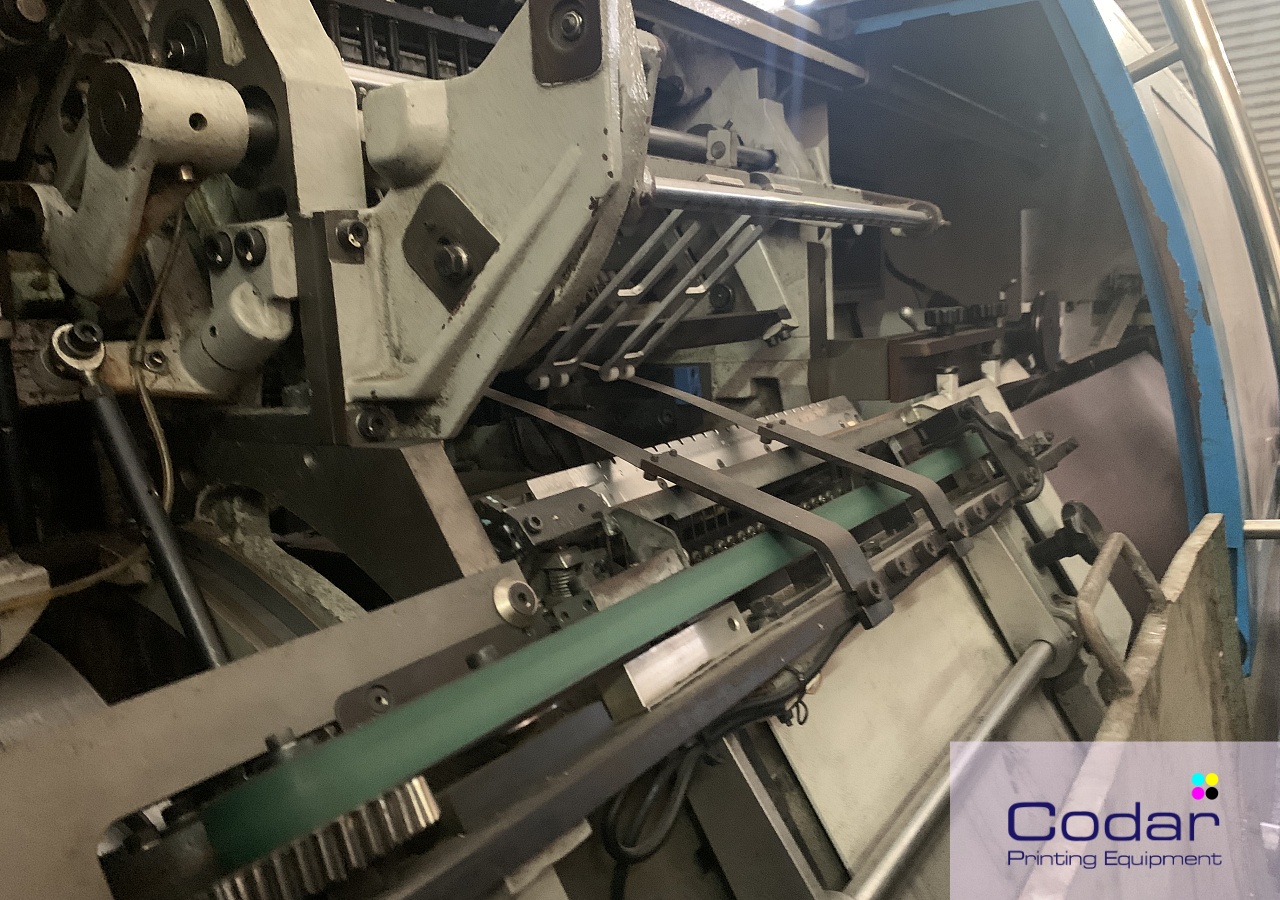 Used 2011 Best Chen Book Sewer BC200 - Image 4