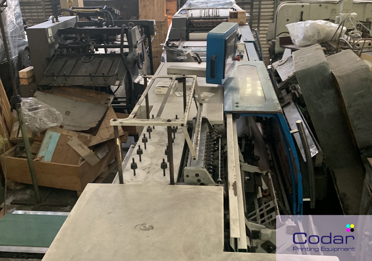 Used 2011 Best Chen Book Sewer BC200 - Image 3