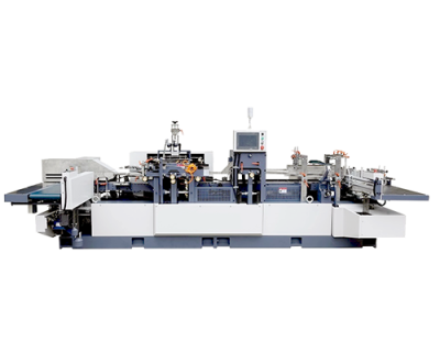 Automatic Book Cover Flapping Machine CF-2432