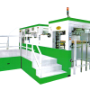 Automatic Platen Presses Blanking Stripping and Die-Cutting Machine