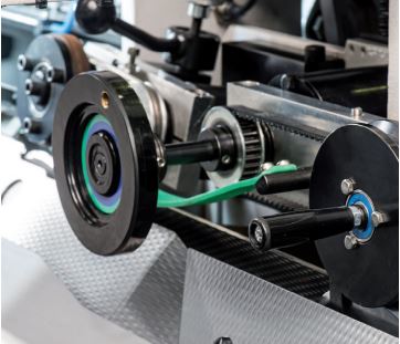 The reshaper can pre-process the signature spine before sewing, and this device and technology can not only effectively reduce the frequency of equipment shutdowns, but also enable the thread sewing to further improve the quality.