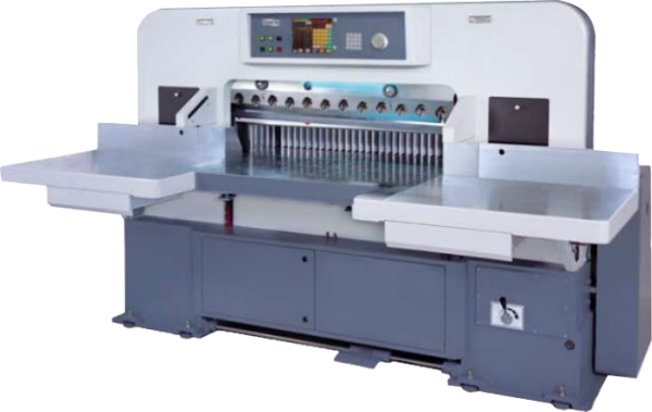 Miro Computer Auto Cutter Micro Computer High-Speed Automatic Hydraulic Paper Cutter / Guillotine ...