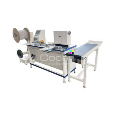 Semi-Automatic Double Loop Wire Binding Machine HB-4200
