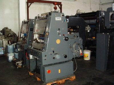 Heidelberg GTO 46
