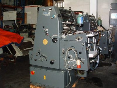 Heidelberg GTO 46