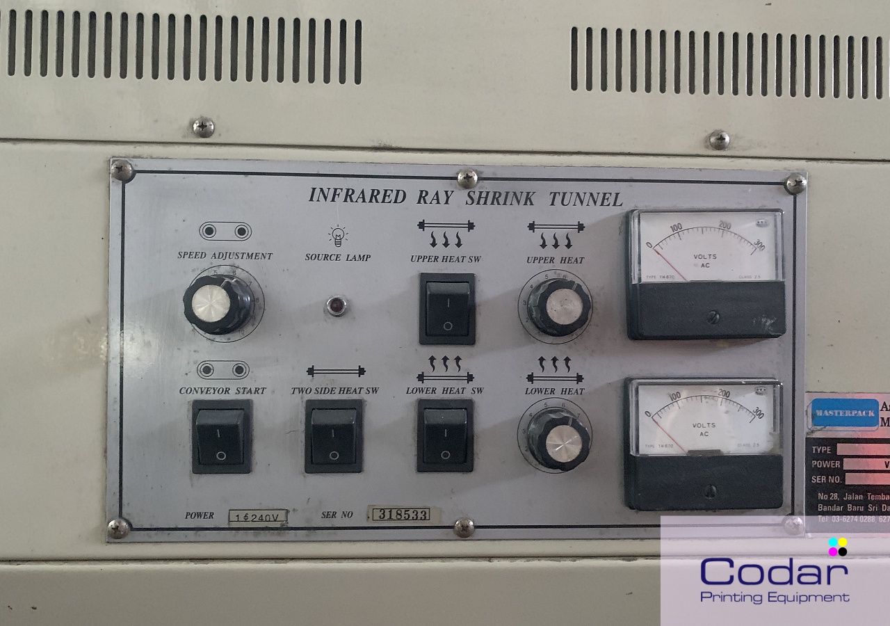 Infrared Heatshrink Table