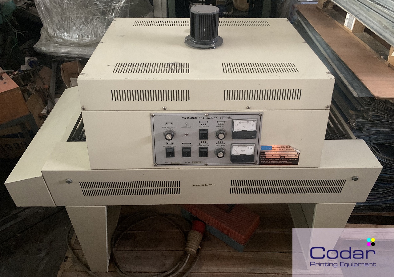 Used Infrared Heatshrink Table - Image 3