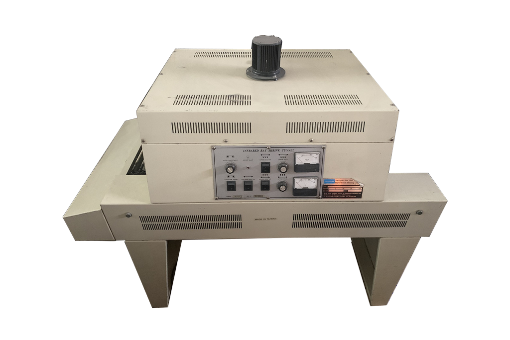 Used Infrared Heatshrink Table