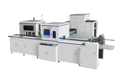 Automatic Rigid Box Making Machine 450X