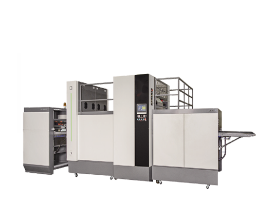 Cold Foil Multi-Functional Screen Printing Line ST1050C