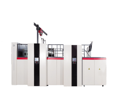 ST-1050DCM-Cold-foil-and-Cast&Cure-Machine---Double-Station-双机组丝印冷烫镭射机