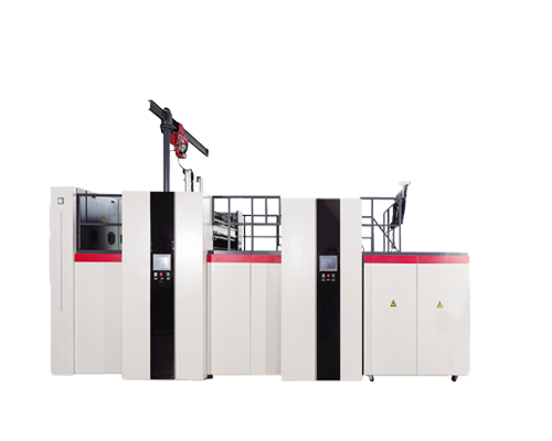 ST-1050DCM-Cold-foil-and-Cast&Cure-Machine---Double-Station-双机组丝印冷烫镭射机