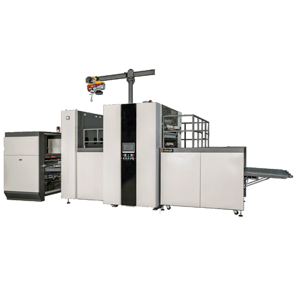 Automatic Screen-Press Printing Machines | www.codar.com.my