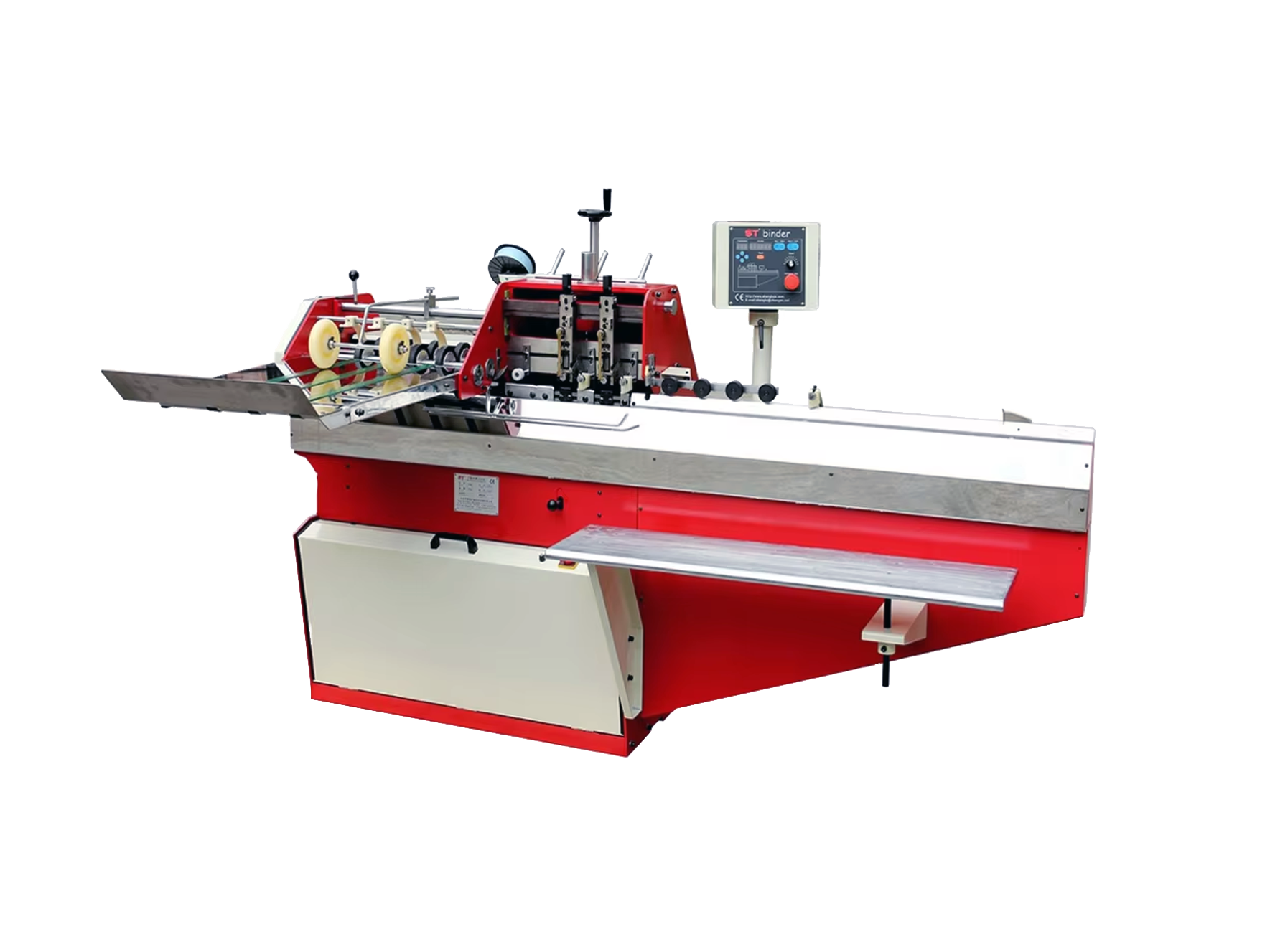 ST440A Semi-Auto Saddle-stitch Double Head Sewing Machine