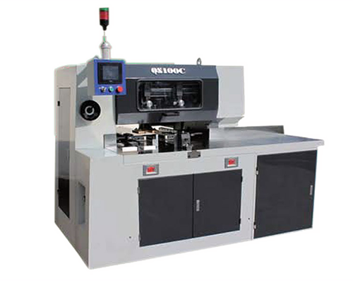 QS100C Three Knife Trimmer