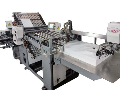 Used 2010 LeaZen K72/4KLL Paper Folding Machine (Refurbished Unit)