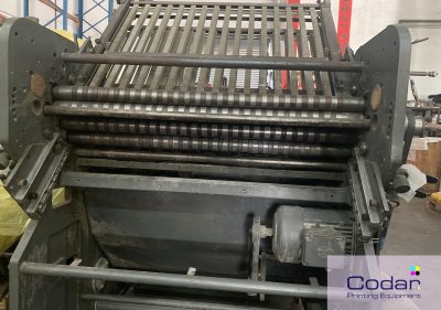 Used Heidelberg Stahlfolder 78 Paper Folding Machine (1)