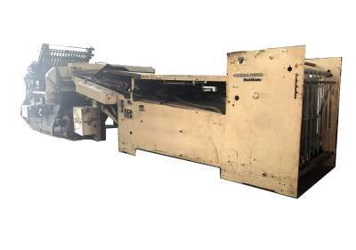 Used Heidelberg Stahlfolder 78 Paper Folding Machine